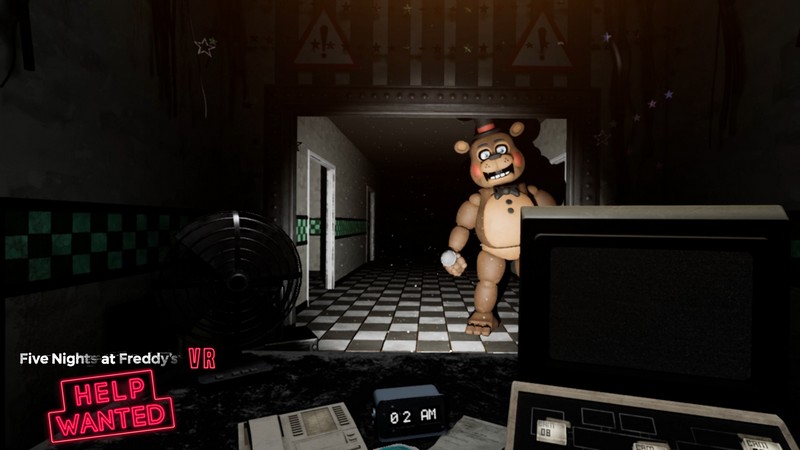Five Nights at Freddy's: Help Wanted Free Download (v1.21 & ALL DLC) »  STEAMUNLOCKED