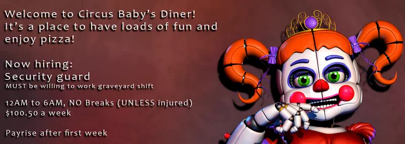 Baixar Circus Baby's Diner para PC grátis