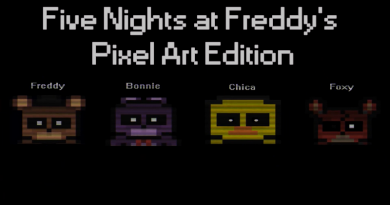Five Nights at Freddy's Pixel Art Edition
