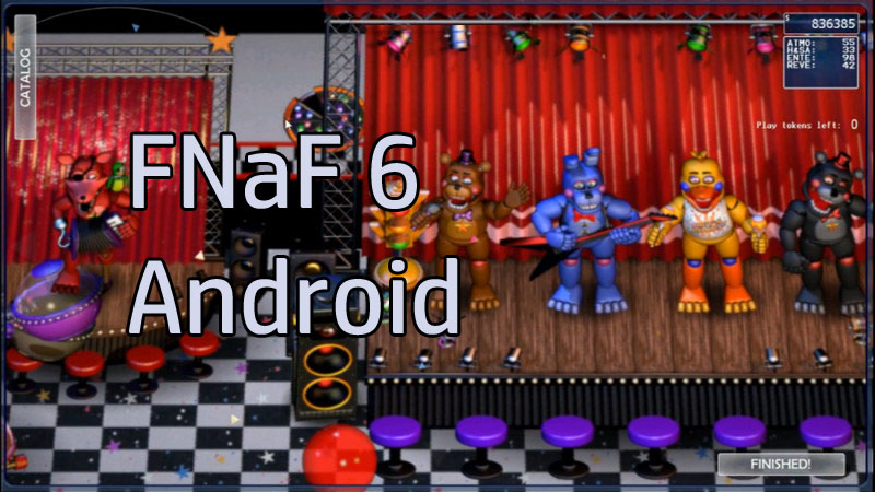 fnaf 6 apk