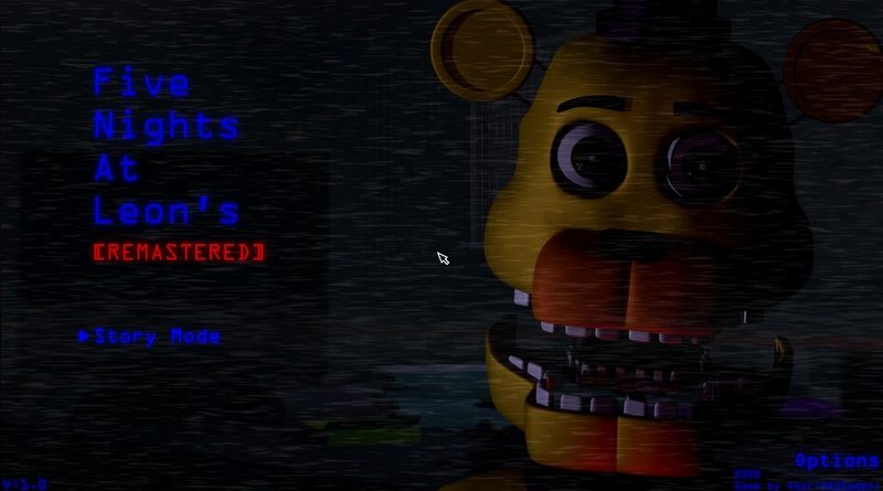Five Nights at Leon's: REMASTERED